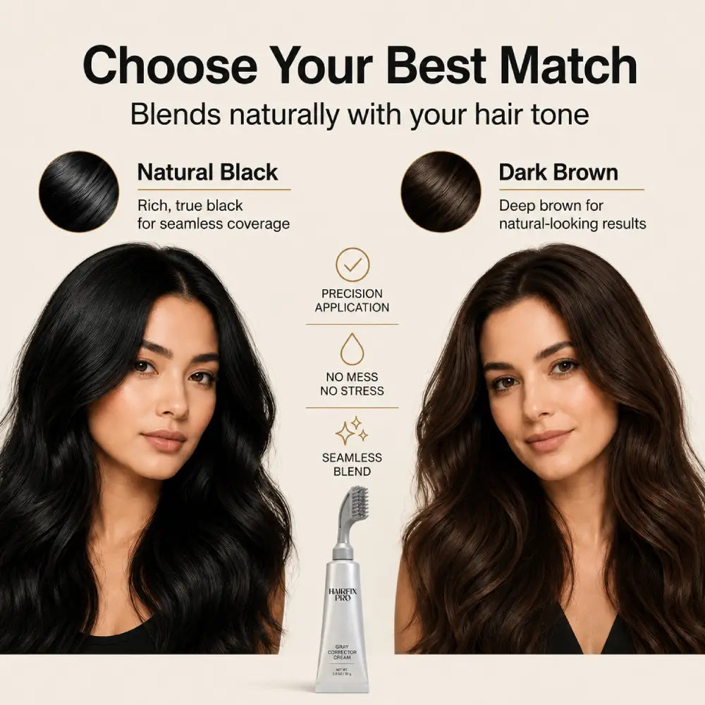 Gray Hair Corrector